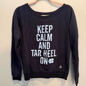 Soffe UNC Tar Heels Sweatshirt Medium
